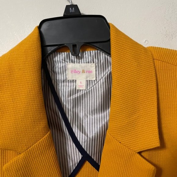 NWT Riley & Rae Harlow Blazer NWT - Picture 2 of 3